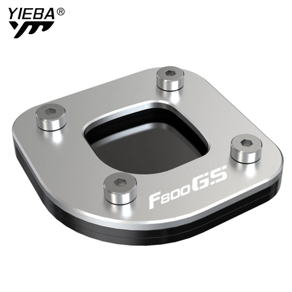 

FOR BMW F700GS F800GSA F800GS F650GS Twin 2008-2018 Motorcycle CNC Kickstand Extension Pad Foot Side Stand Extension Plate