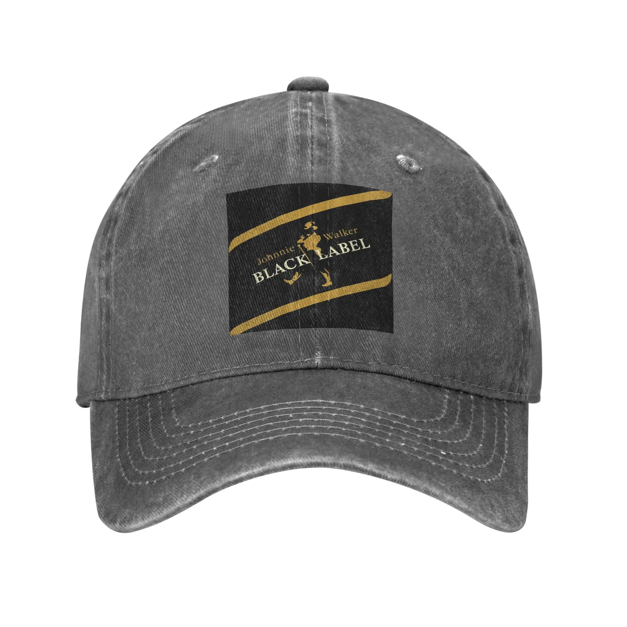 Johnnie Walker Denim Cap Casual Baseball Caps Adjustable Hat Summer Unisex Baseball Hats