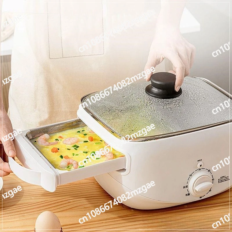 Rice flour machine household small multi-functional cold skin machine Internet celebrity steamer drawer mini breakfast machine