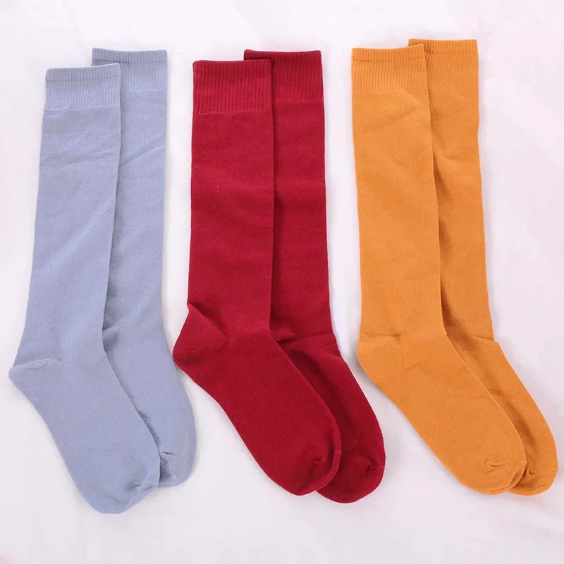 

Two pairs of autumn and winter monk socks, rubber bands, high elasticity, warm stockings, Tibetan monk teacher supplies