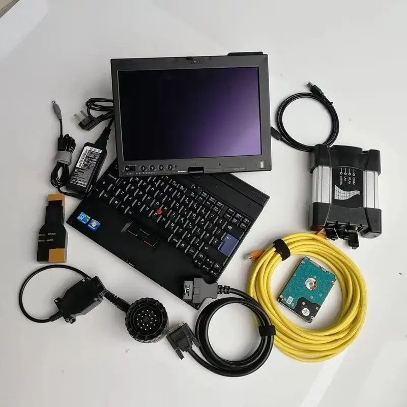 Touchscreen X220T Laptop i5 4g OBD2 Icom Next for BMW Diagnostic Programming Tool+ 1TB HDD Newest Software Ready to Use