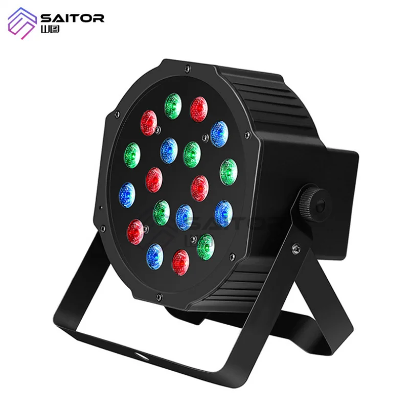 

Миниатюрные светодиодные прожекторы PAR 18 (одноцветные), оборудование для сценического освещения, декор для баров и караоке, прямые поставки с завода