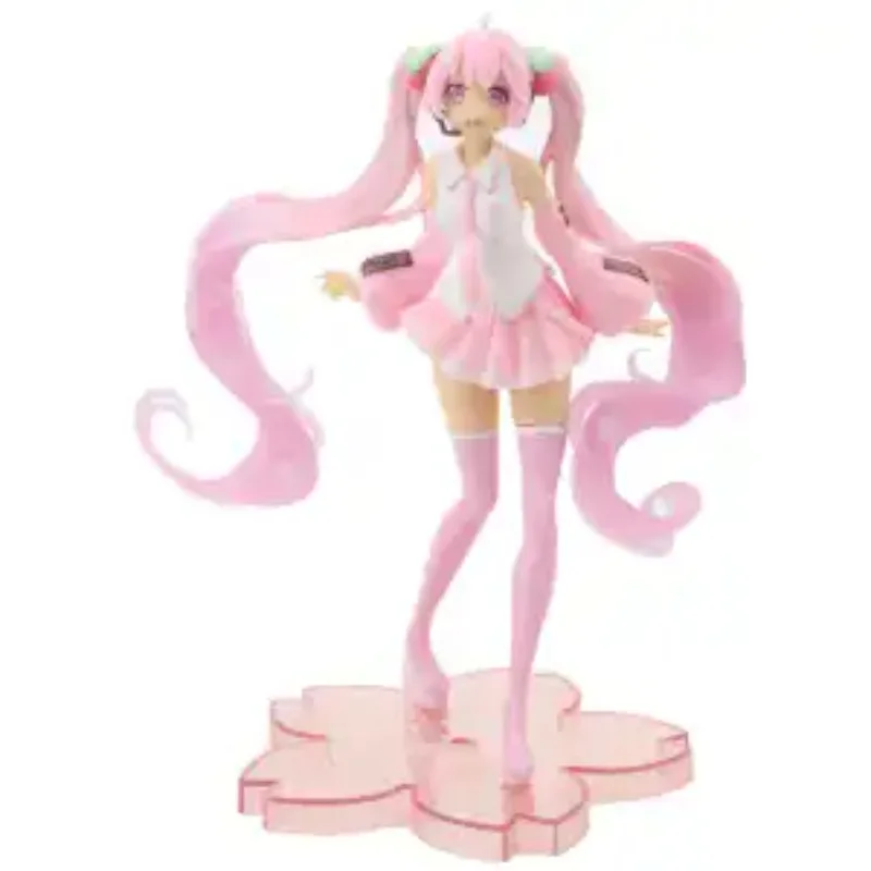 Bandai Banpresto HATSUNE MIKU Fiaba Paese delle Meraviglie La Bella Addormentata Anime Figura Pixiv Bella Ragazza Periferica Regalo Ornamenti