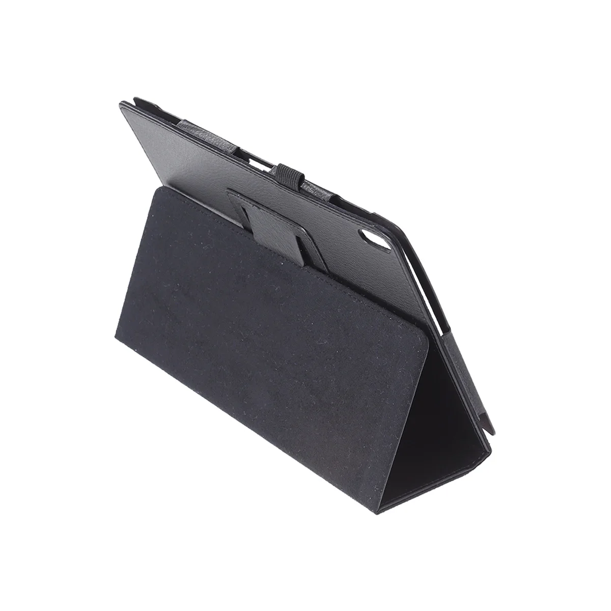 

Tablet Holder Stand Case Skin Shell Protective Cover for -X704F Pu Bracket Black