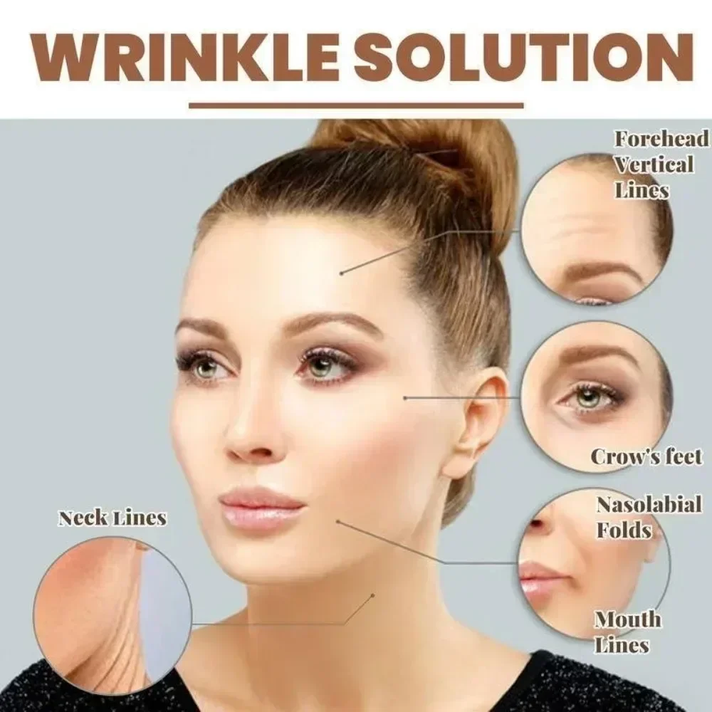 1Roll 2.5cmX5m Elastic Kinesiology Face Lifting Tape V Line Neck Eye Wrinkle Remover Sticker Skin Tightening Bandage BeautyTool