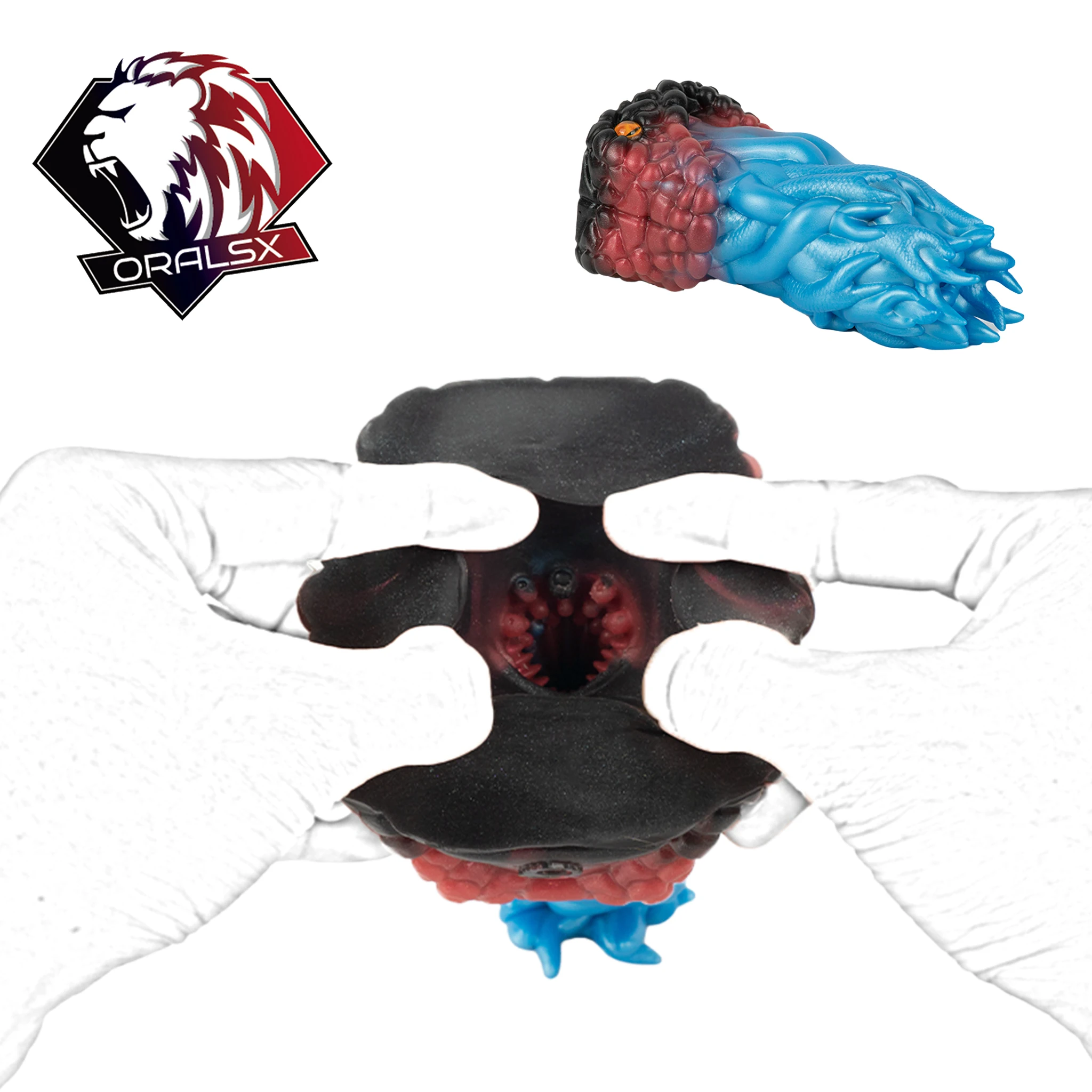 جهاز استمناء للرجال من السيليكون من ORALSX مهبل اصطناعي واقعي مهبل مزيف للجيب ألعاب جنسية لتدليك القضيب للرجال والكبار #1