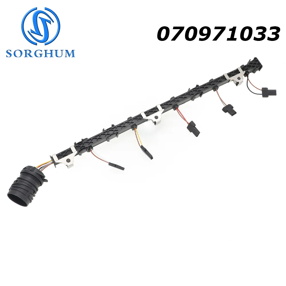 070971033 Fuel Injector Adapter Wiring Harness For VW Touareg 7L T5 Transporter Multivan 2004-2009 070971033A