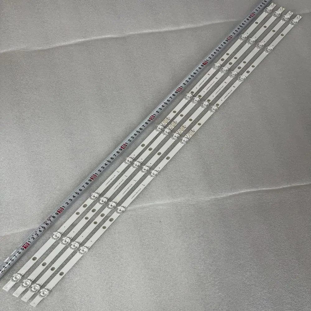 Conjunto completo de faixa de luz de fundo LED