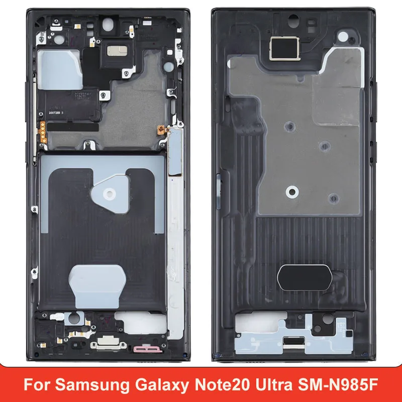 LCD Screen Frame for Samsung Galaxy Note20 Ultra SM-N985F middle frame Replacement Spare Parts
