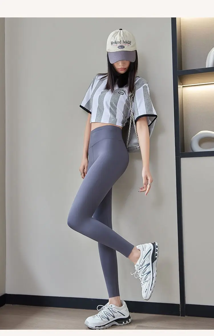 

Леггинсы для женщин, зеленые, обтягивающие, для похудения, с подтяжкой живота, стильные, мешковатые, слегка клетчатые, для дома, полосатый, для пешего туризма, долговечные, желтые