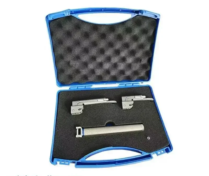 Rsle Stainless Steel Laryngoscope For Small And Large Animal Airway Management
