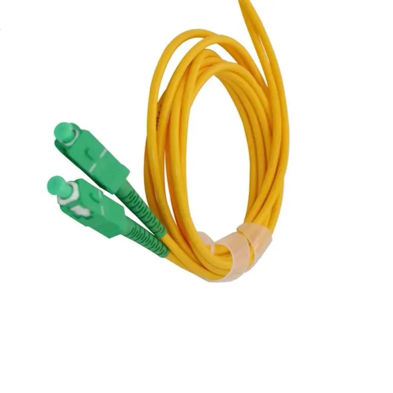 1x2 FBT Opitcal Splitter 10pcs 50/50 40/60 30/70 ratio SC/APC ABS box Type Dual Window 1310/1550nm Fiber fused coupler 1M 3.0mm