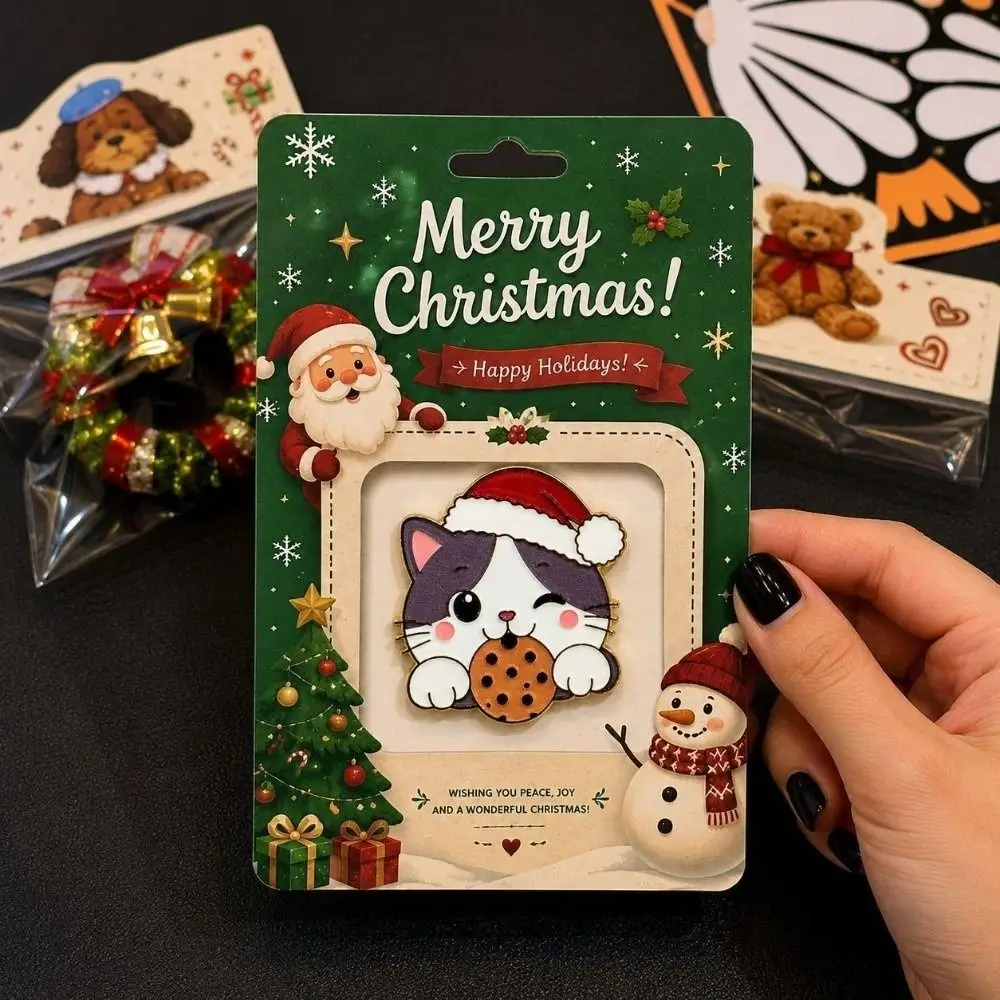 Home Decor Penguin Puppy Refrigerator Magnets Cat Dog Animal Magnetic Sticker Christmas Ornaments Bear Home Decoration Magnet