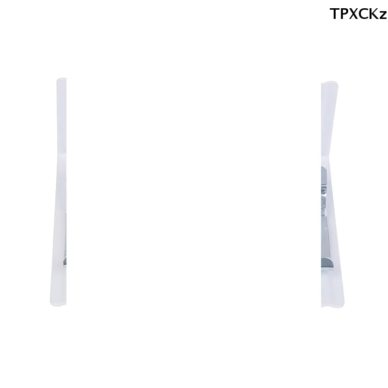 1/2pc 3inch Vertical Blind Bracket Clips Metal Roller Shutter Pull Curtain Fixing Mounting Holder Accessories