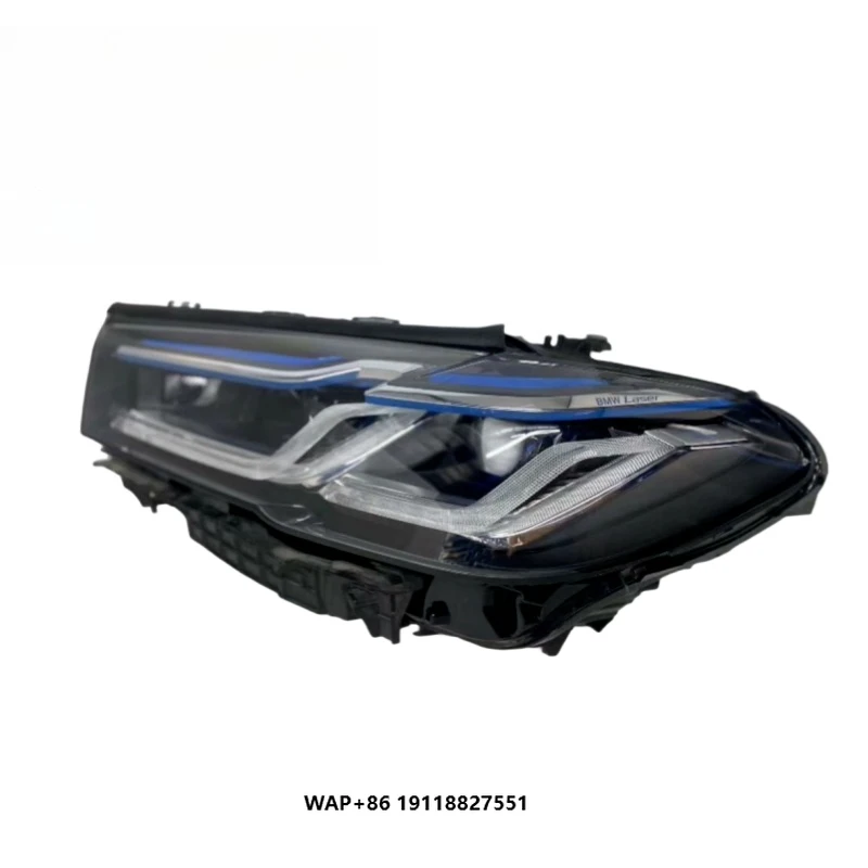 

For G30 Headlight Original 2021 2022 2023 Tall Light Lens 5 Series 530i 540 M550 G38 G31 G30 M5 High LED Headlamp