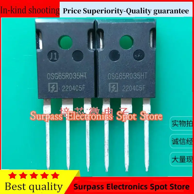 50PCS-100PCS  OSG65R035HT  TO-247 240A700V MOS  Price Superiority-Quality guarantee