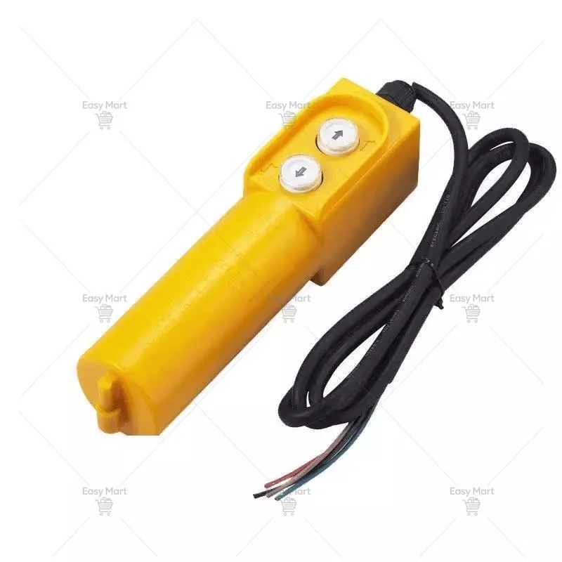 Electric Hoist Lift Handle 220V Lift Hoist Full Set of Remote Control Inner Core