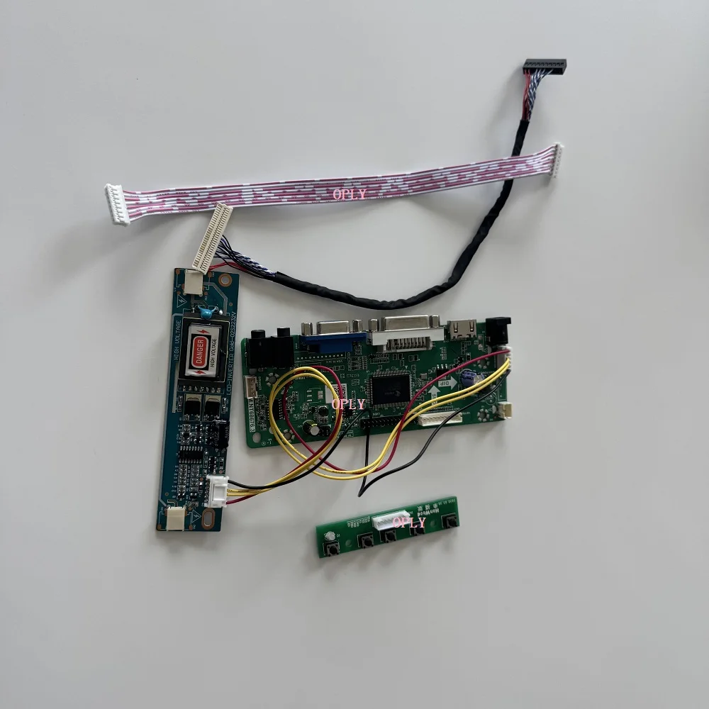

Плата контроллера HDMI-совместимая VGA DVI для LTN154MT02-H01 LTN154MT02-001 LTN154MT02-W01 1680X1050 ЖК-панель экран монитора