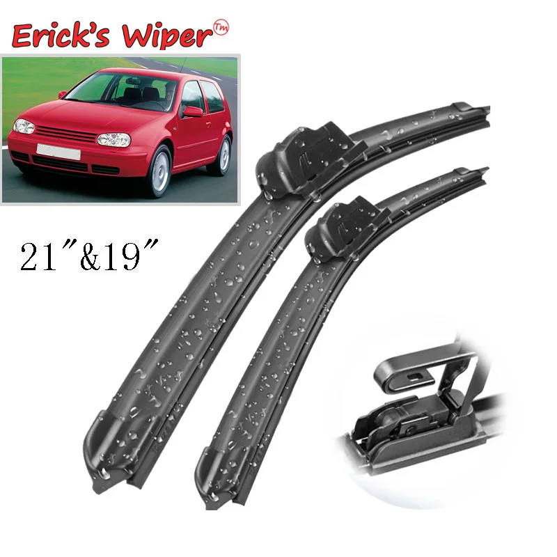 Erick\'s Wiper Front Wiper Blades For VW Golf Mk4 1997 - 2004 Windshield Windscreen Clean Window Car Rain Brushes 21\