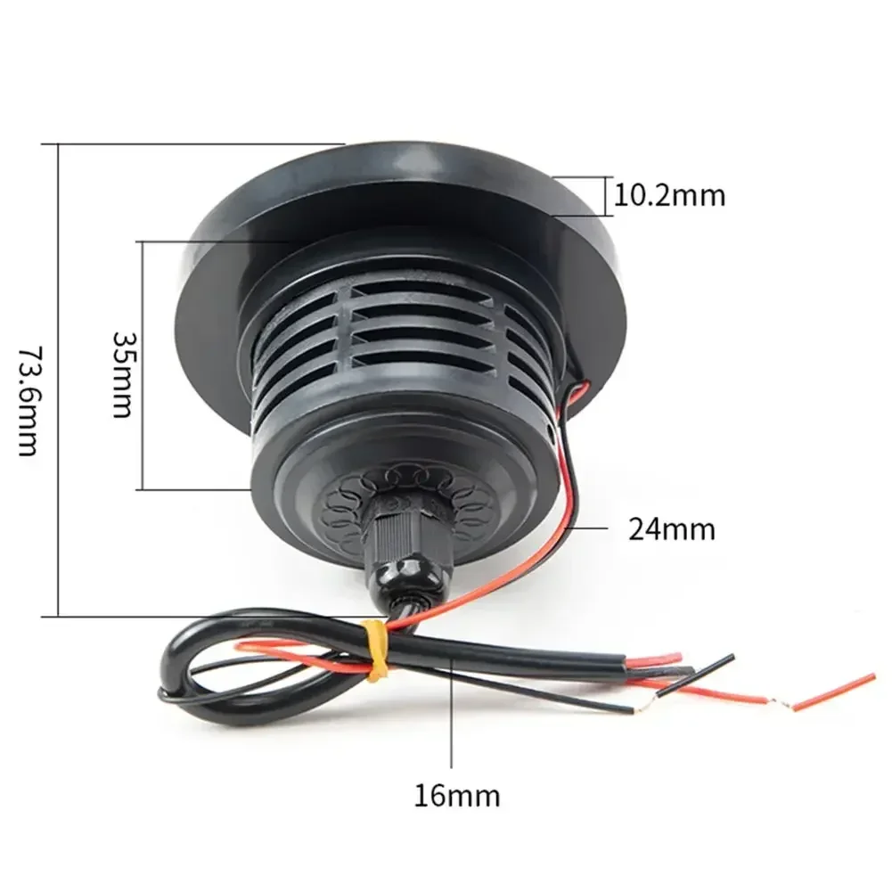 For 3.5-inch Hole Cars 12V Fog Light Car LED Fog Light For Automotive Lighting High Universality Fitment Non-deformation