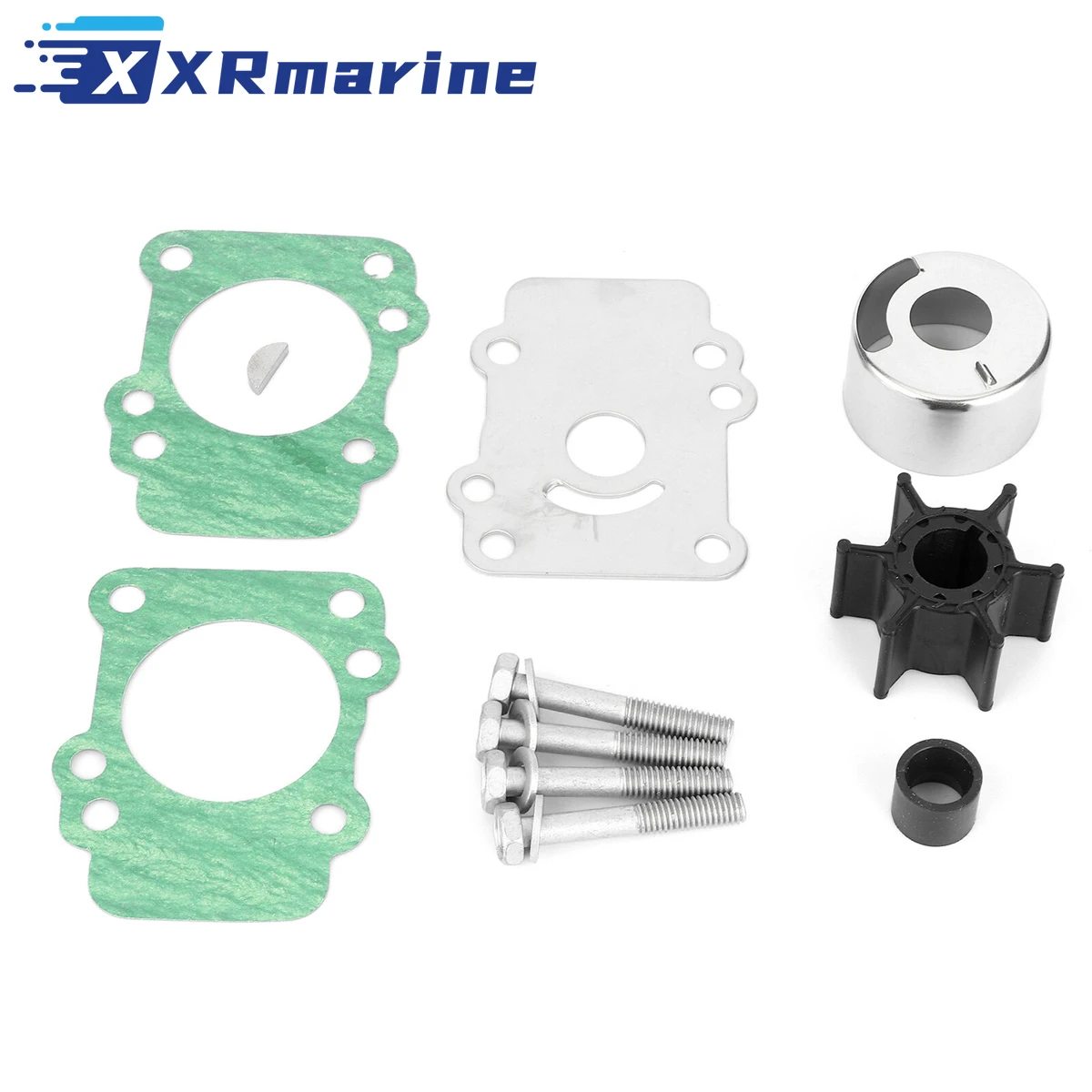 Kit de servicio de reparación de impulsor de bomba de agua Yamaha, Motor fueraborda marino de 4 tiempos 9.9HP F9.9 T9.9 FT9.9 de 2 tiempos 9.9HP 15HP