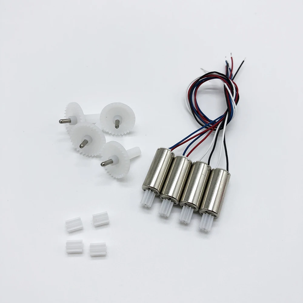 E99 pro Drone Spare Part Motor Engine CW CCW Motor / Big Gear / Small Engine Gear Part Replacement Accessory