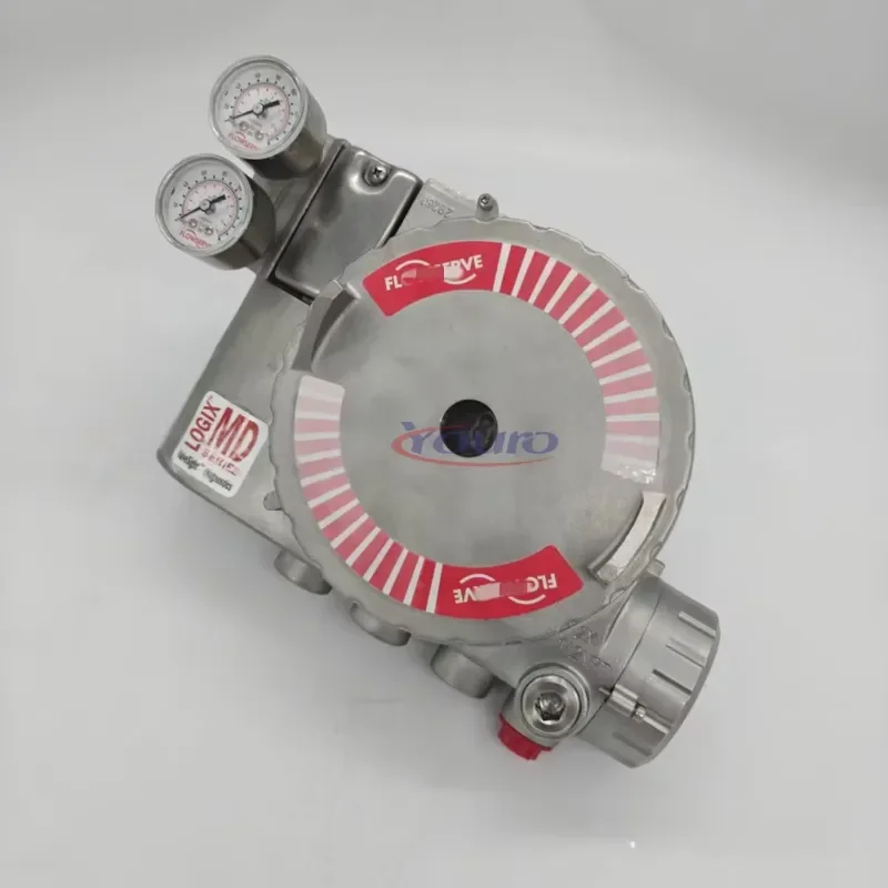 for Logix 3201MD-06-D6-I-04-40-0S-00 Valve Positioner Low Temperature 3201MD Valve Controller for Pneumatic Flow Control