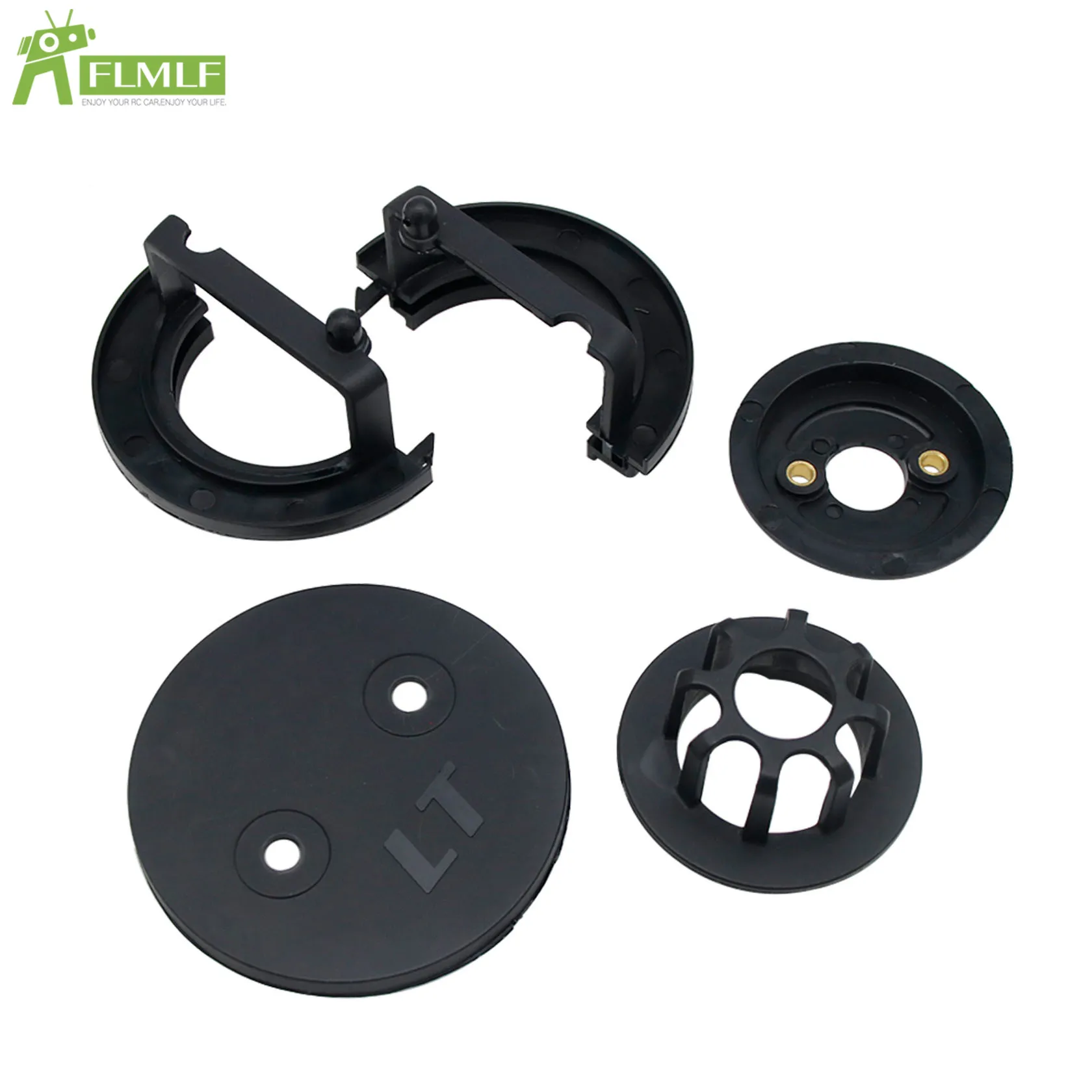 Plastic Luchtfilter of Schuimfiltratie Katoen Kit Fit voor 1/5 HPI ROFUN BAHA ROVAN KM BAJA 5B 5T 5SC Losi 5ive T Rc Auto Speelgoed Onderdelen