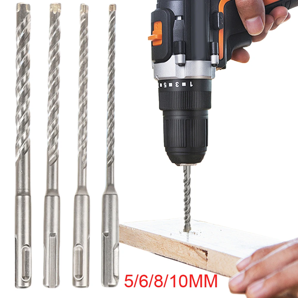 

Набор ударных сверл с твердосплавным наконечником и ударными сверлами, набор ударных сверл для бетонной стены