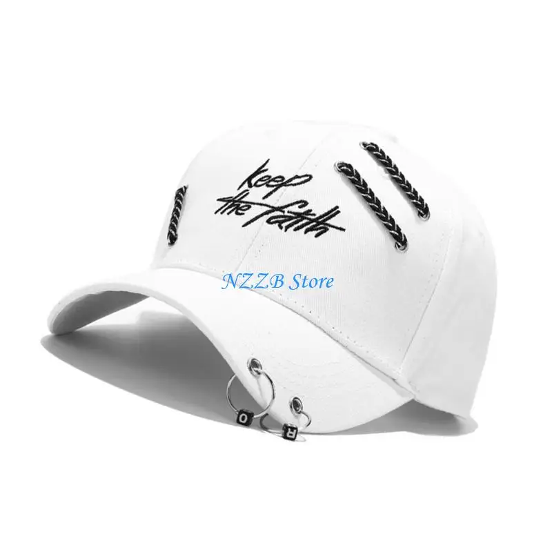 T21F يندبروف حماية للجنسين قبعة شخصية قبعة الشباب الأزياء التبعي