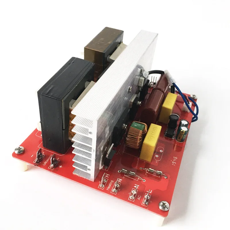 600W automatic frequency tracking ultrasonic power circuit board