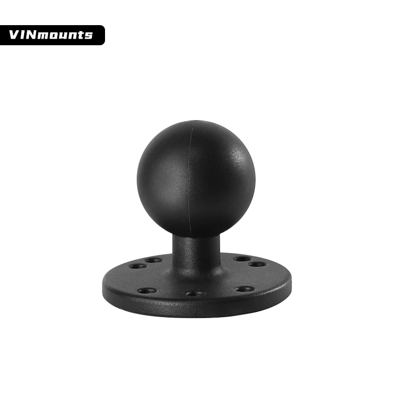 

1.5 Inch Universal Round AMPS Mounting Ball Base Aluminum Base Coated with Rubber Ball Head VIN-C-003 for Ram Mounts