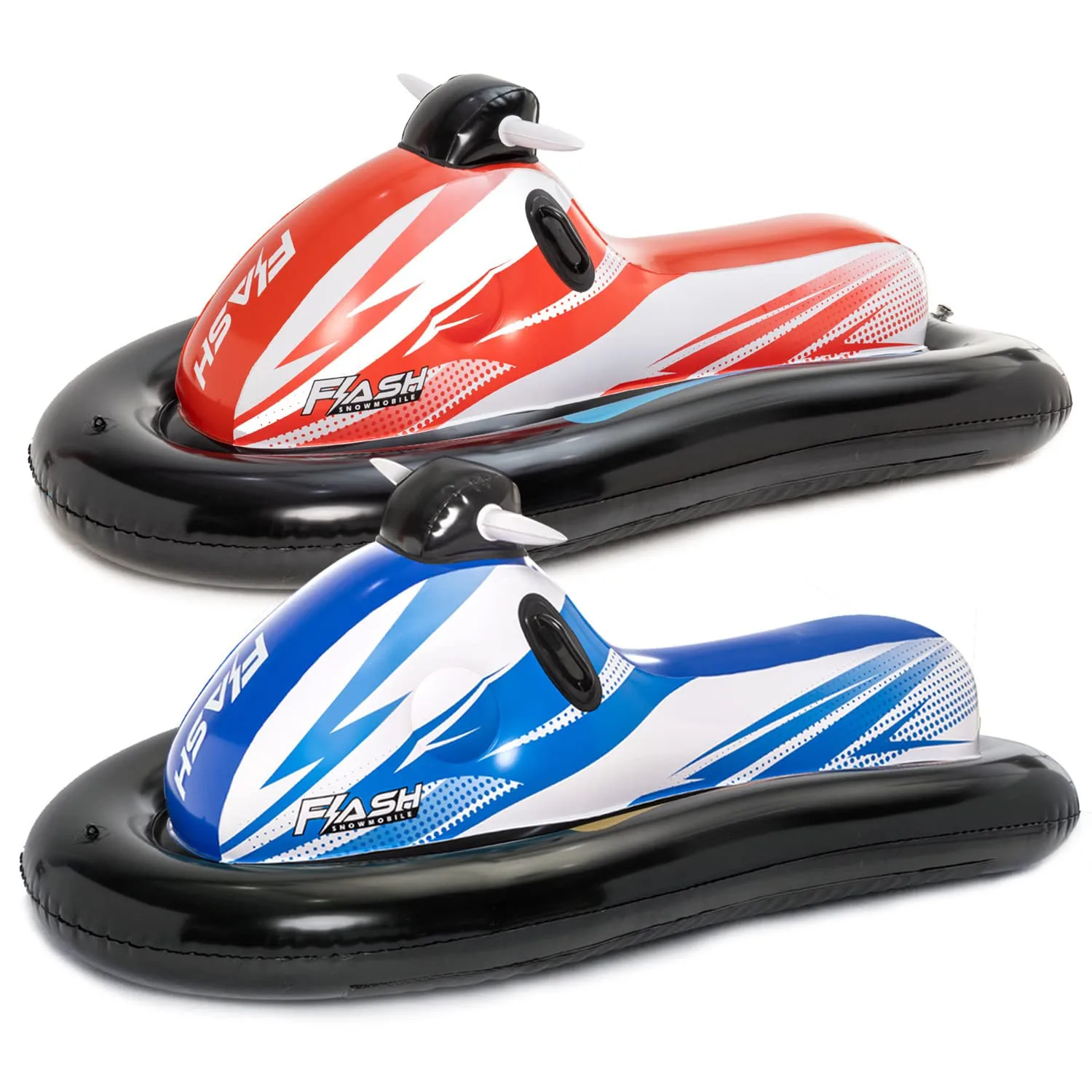 PVC Snow Tube Sledding for Winter Fun Outdoor Activities Inflatable Snowmobiles Snow Sleds