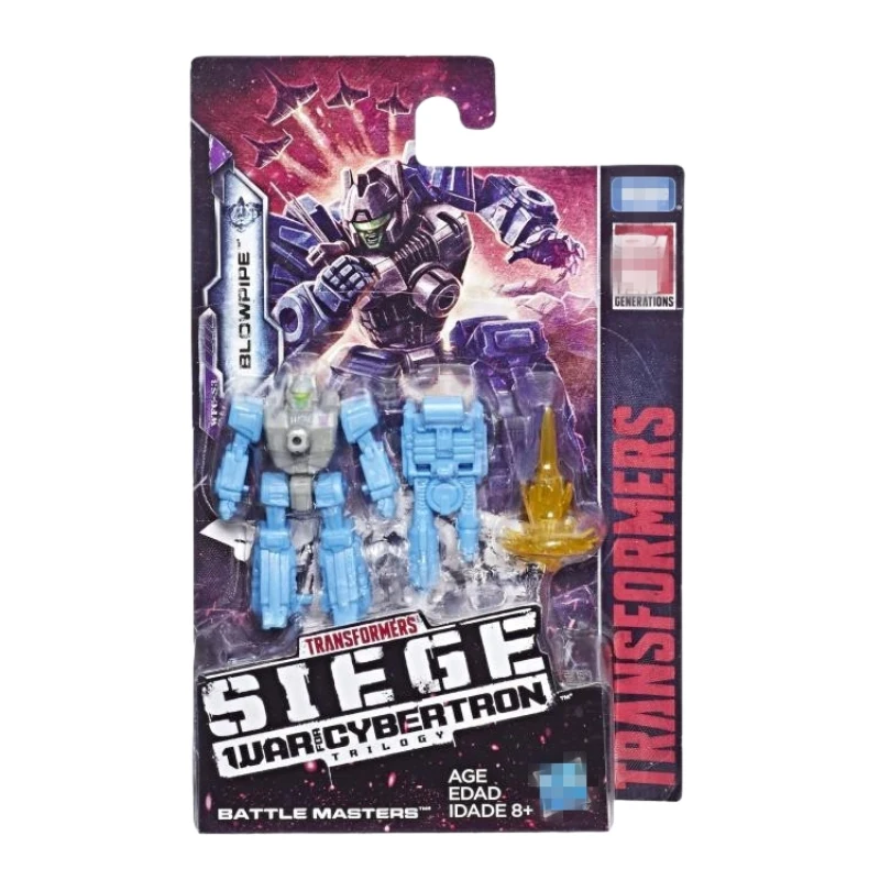 In Stock Takara Tomie Transformatoren Oorlog Voor Cybertron: Belegering WFC-S3 Blaaspijp Actiefiguren Verzamelgeschenken Klassieke Hobby 'S