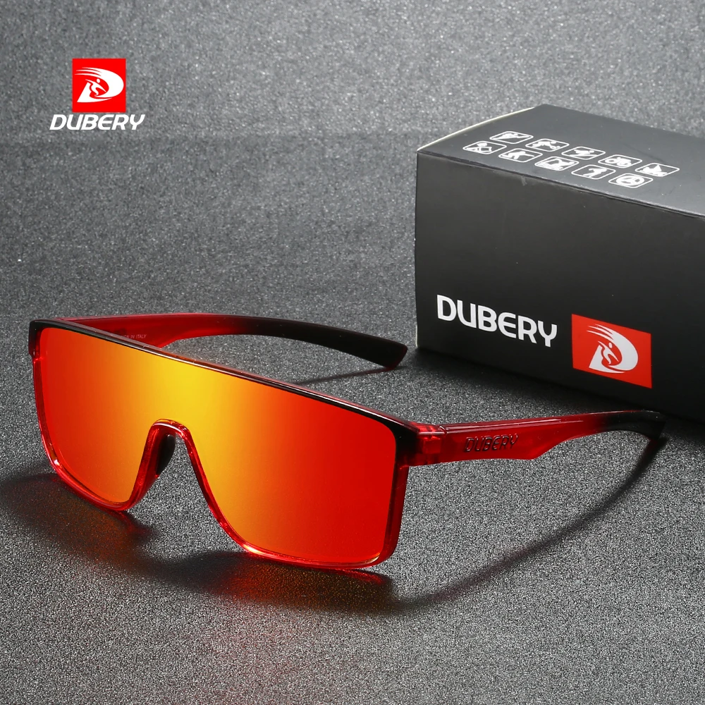 DUBERY Full Rim Polarized Sunglasses For Men And Women 9 Colors Model 379