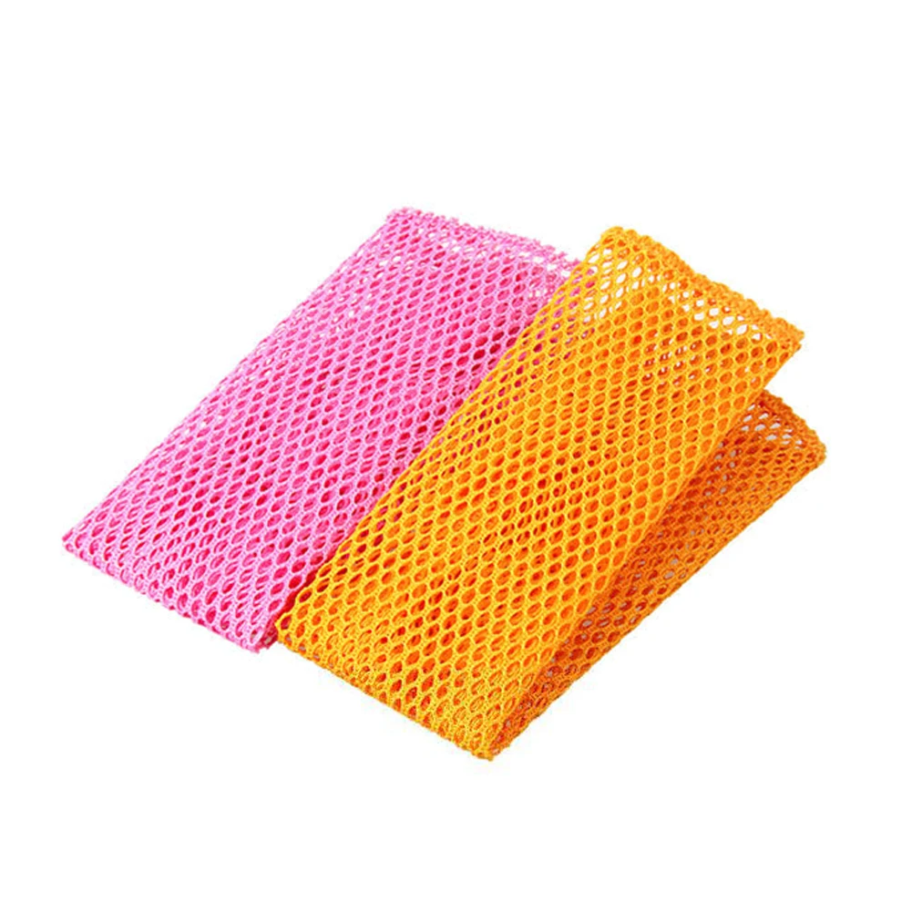 

Cloth Dish Cleaning Supplies Strong Decontamination Cleaning Cloth Nonstick Oil Washing Towel Polyester Net Absorbent