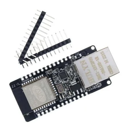 WT32-ETH01 Ingebouwde seriële poort Netwerk Ethernet Bluetooth-compatibel WIFI Combo Gateway MCU ESP32 Draadloze modulekaart