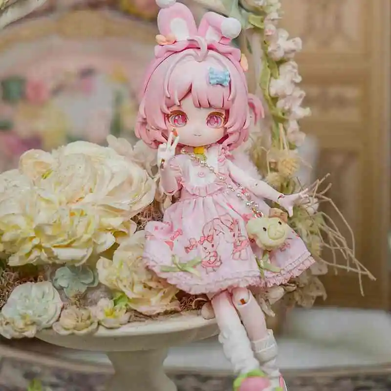 

Come4free Minty Fantasy Forest Blind Box BJD, 12 точек артикуляции, подвижная фигурка BJD, кукла-фигурка 1/12, рождественский подарок, игрушки на заказ