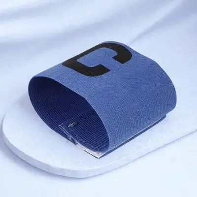 

Football Captain Armband Soccer Bands Adjustable Arm Bandage Team Man Lightweight Durable Anti Slip For Sports