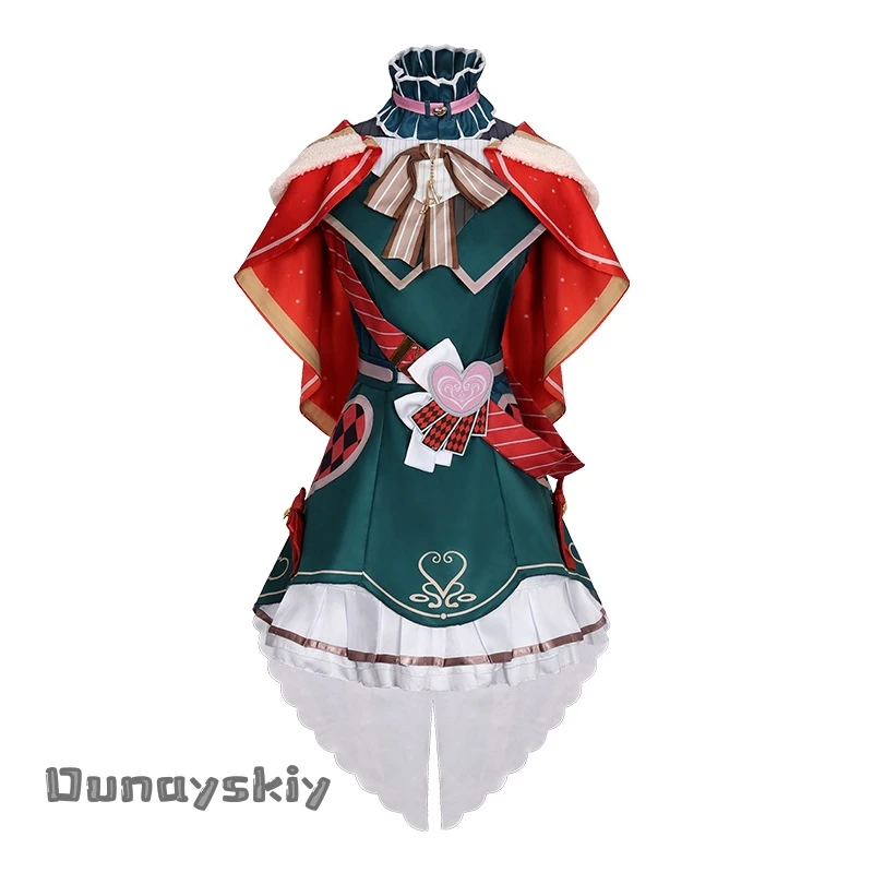 أزياء Project Sekai الملونة للمسرح Kusanagi Nene التأثيرية لعيد الميلاد لوليتا فستان الأميرة للحفلات التنكرية للنساء البالغات