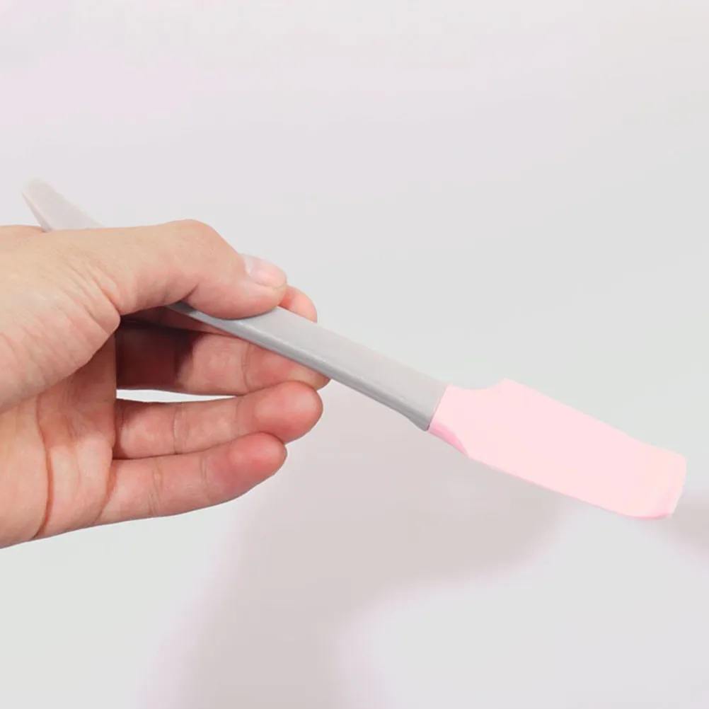 

5Pcs Beauty Wax Scraper Silicone Scraper Soft Brush Head Hand Foot Care Spatula Skin Treatment Tool Makeup Supplies