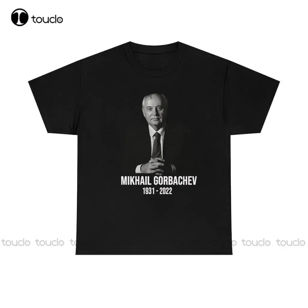 Mikhail Gorbachev 1931 2022 Rip T Shirt Classic Tee (S - 5Xl) Black T-Shirt T-Shirts For Men Graphic Custom Gift Streetwear New