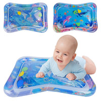 Pat The Water Cushion For Babies, Cute Inflatable Water Toy, Crawling, Toddlers, Promoting Development, Baby Gift