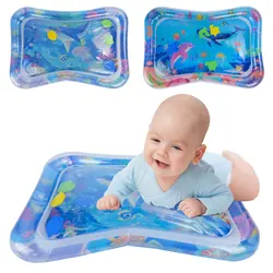 Pat The Water Cushion For Babies, Cute Inflatable Water Toy, Crawling, Toddlers, Promoting Development, Baby Gift