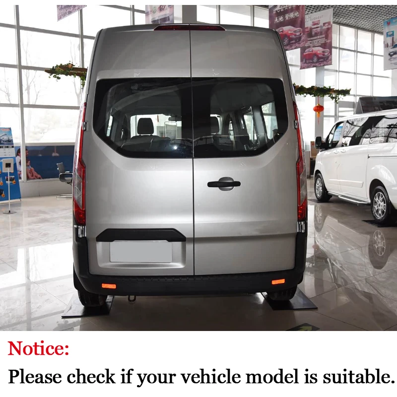 For Ford Transit Custom Tourneo 2012 2013 2014 2015~2022 LWB Car Full Coverage Sunshades Window Sun Visors Surround Accessories