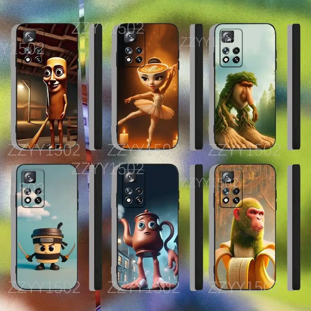 

Tung Tung Tung Sahur Memes Phone Case For Samsung S25,S24,Ultra,S20,S30,Plus,S22,S23,Ultra,Plus,5G Slim Fit Dustproof