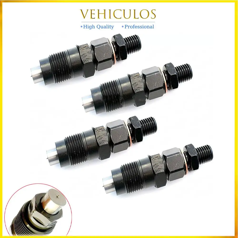 

8-97140624-0 105007-1240 4pcs Fuel Injectors For Isuzu 4JG2 Engine Repair Parts Car Replacement Accessories with 1Year Warranty