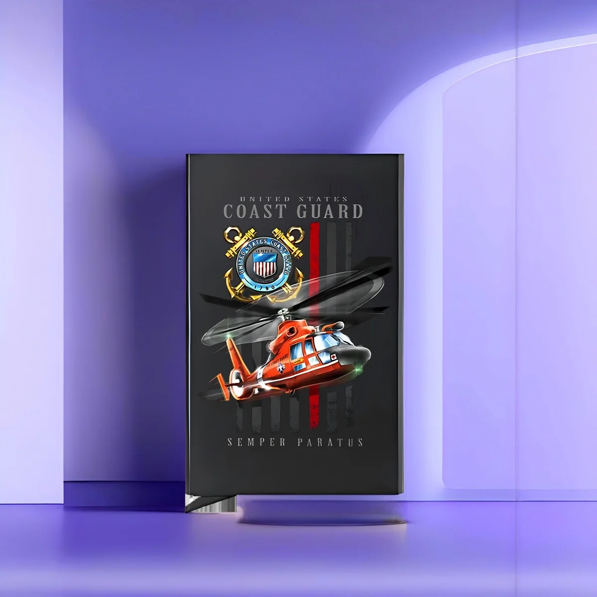 

Кошелек для карт COAST GUARD (2) 2026: Новая модная модель с принтом, различные цветовые варианты, простой в использовании, компактный для повседневных нужд