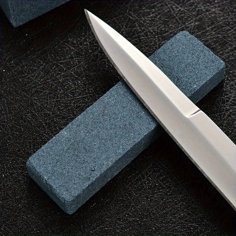 Portable Mini Whetstone For Knives And Scissors, Ideal For Kitchen And Outdoor Camping, Durable And Easy-To-Carry