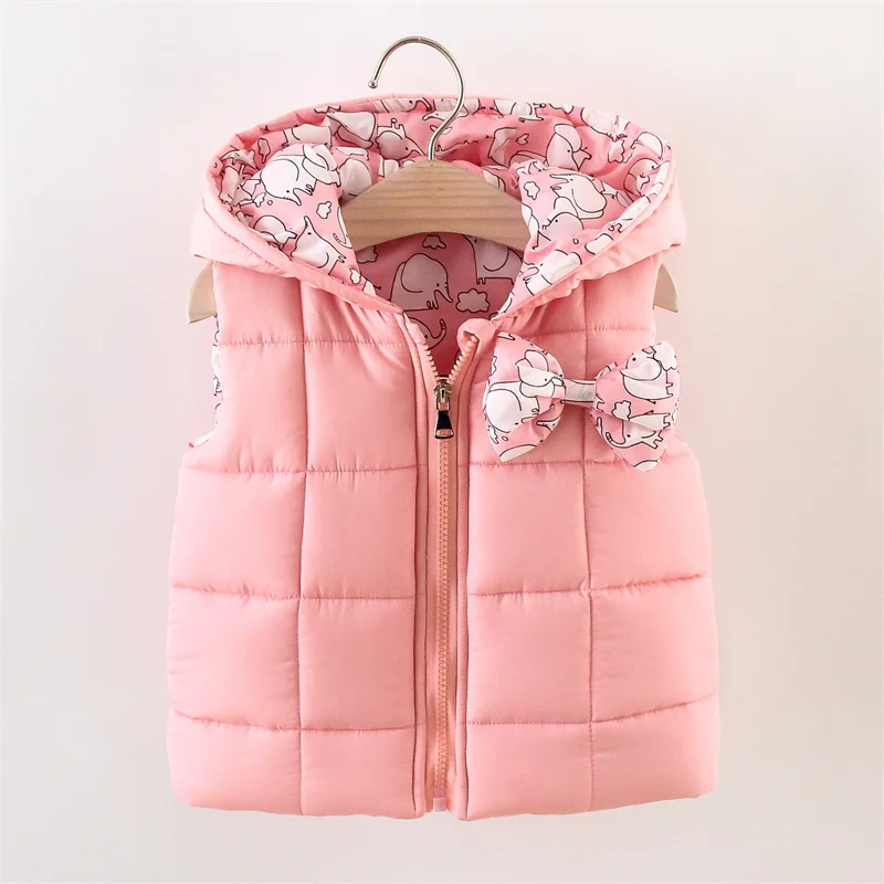 Herbst- und Winterweste für Babys, dick und warm, Kinderkleidung (6 Monate bis 3 Jahre alt) – Detail 2